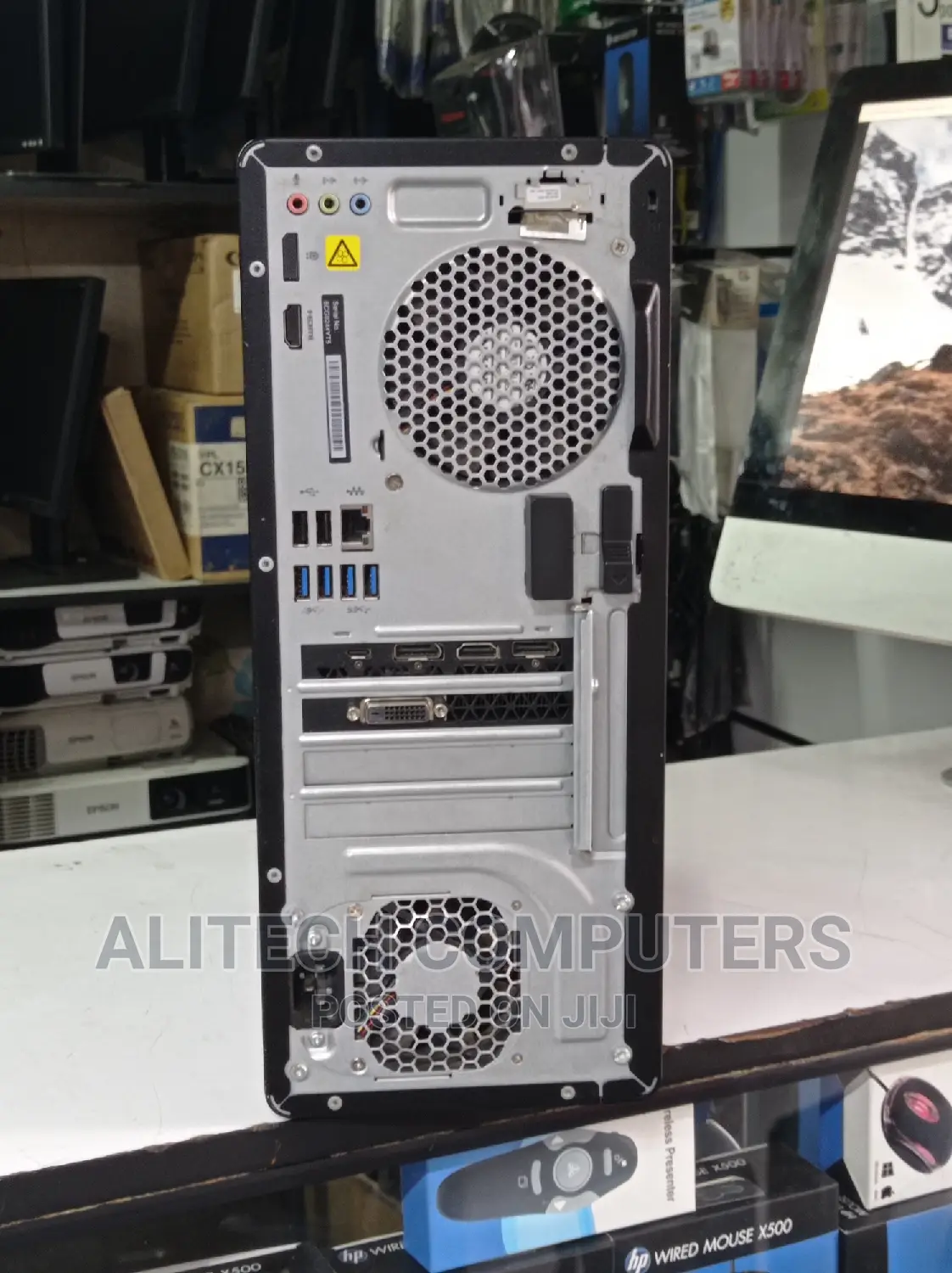 Desktop Computer HP Envy 16GB Intel Core I7 SSD 2T