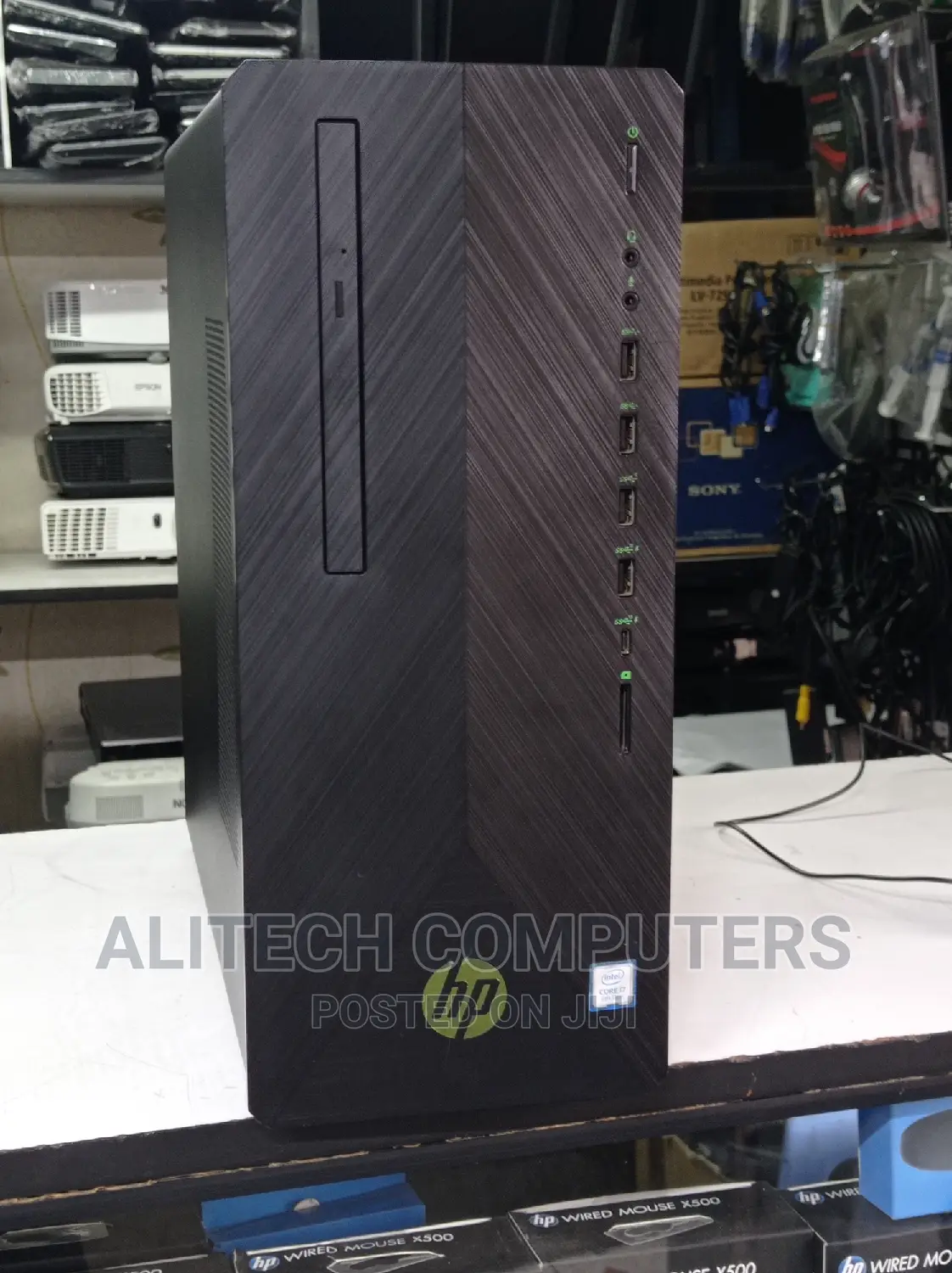 Desktop Computer HP Envy 16GB Intel Core I7 SSD 2T
