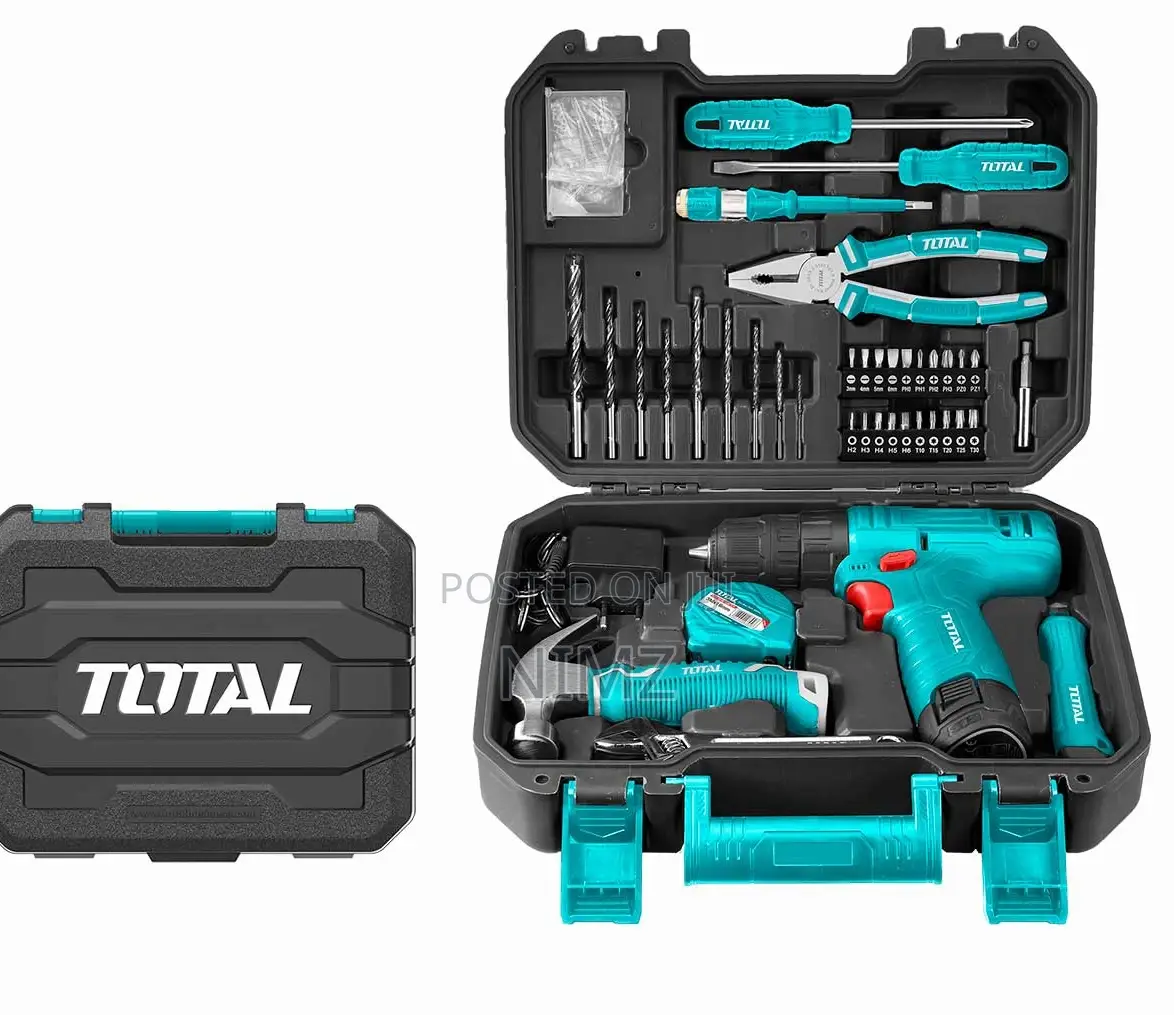 TOTAL QUALITY THKTHP10812 81 PCS Tools Set