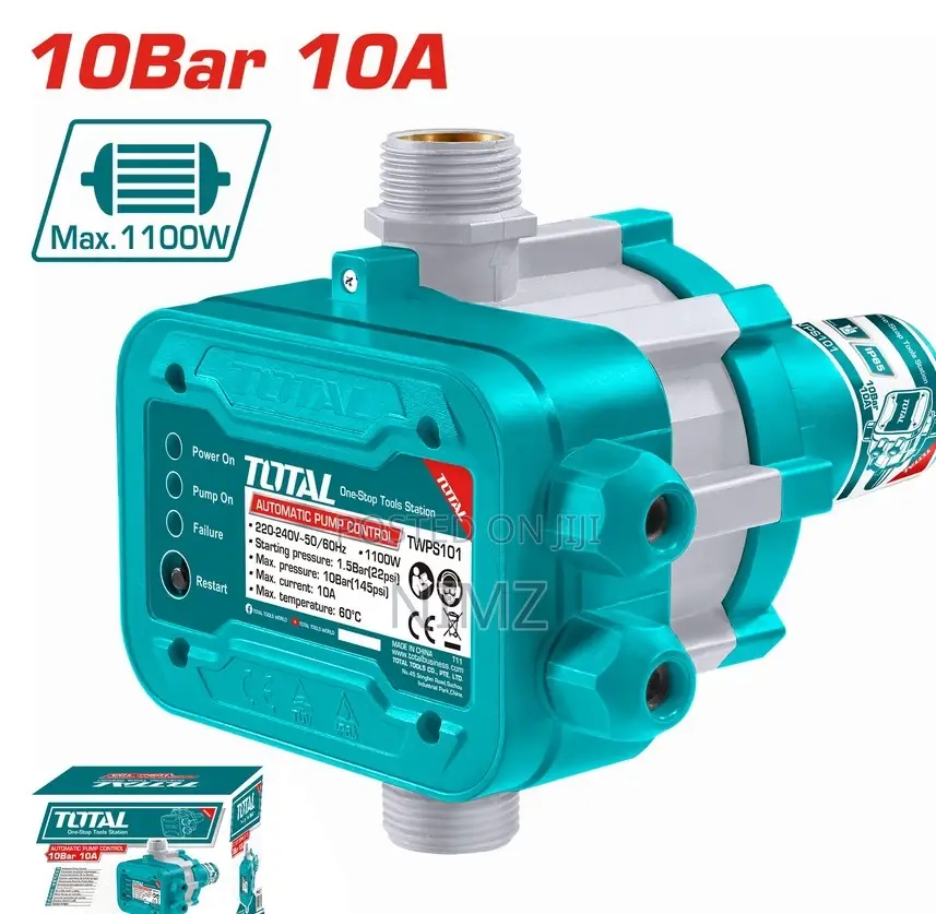 TOTAL TWPS101 Automatic Pump Control