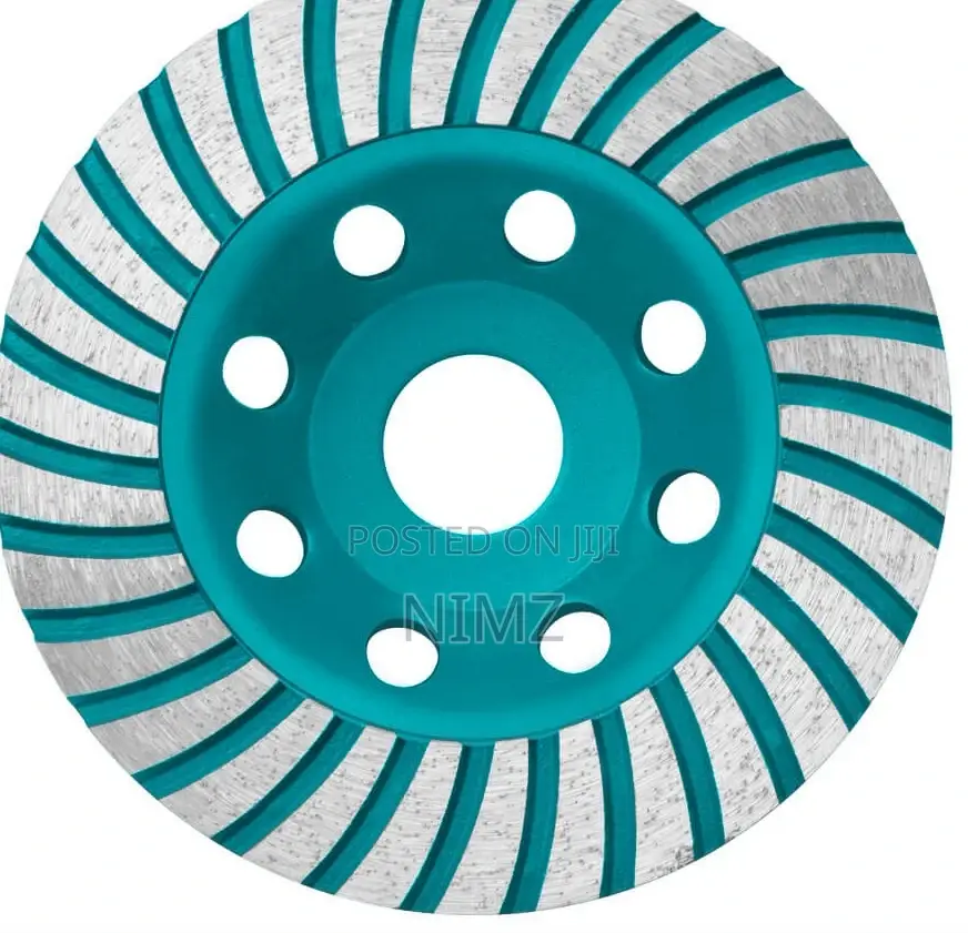 Total TAC2411151 Diamond Cup Wheels Turbo Row Diameter:115mm