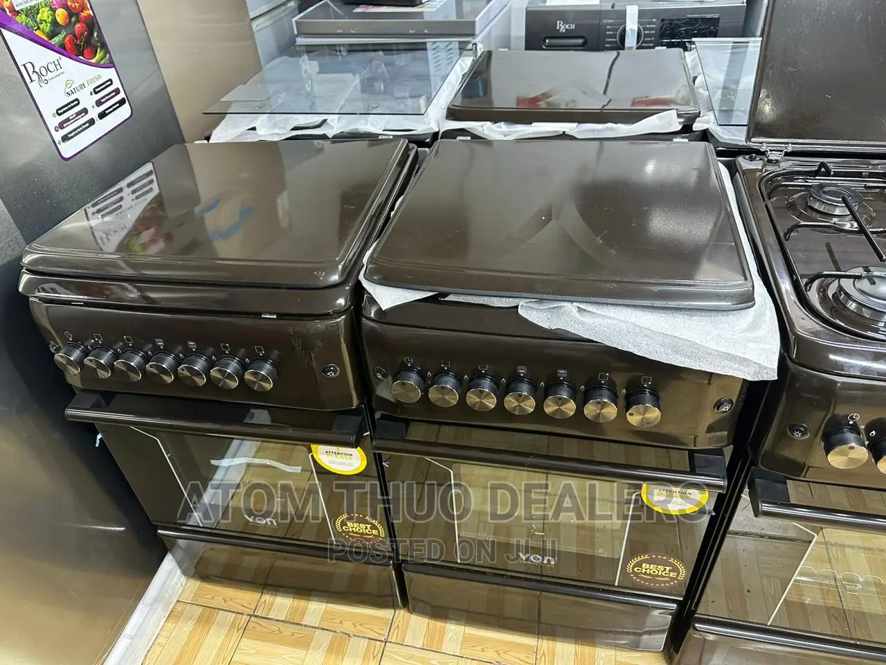 Von Full Gas 50*55 Cooker Silver Available