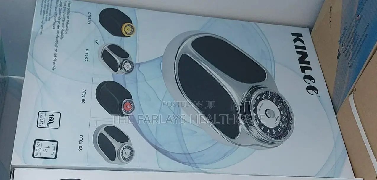 Mechanical Bathroom Scale - KINLEE