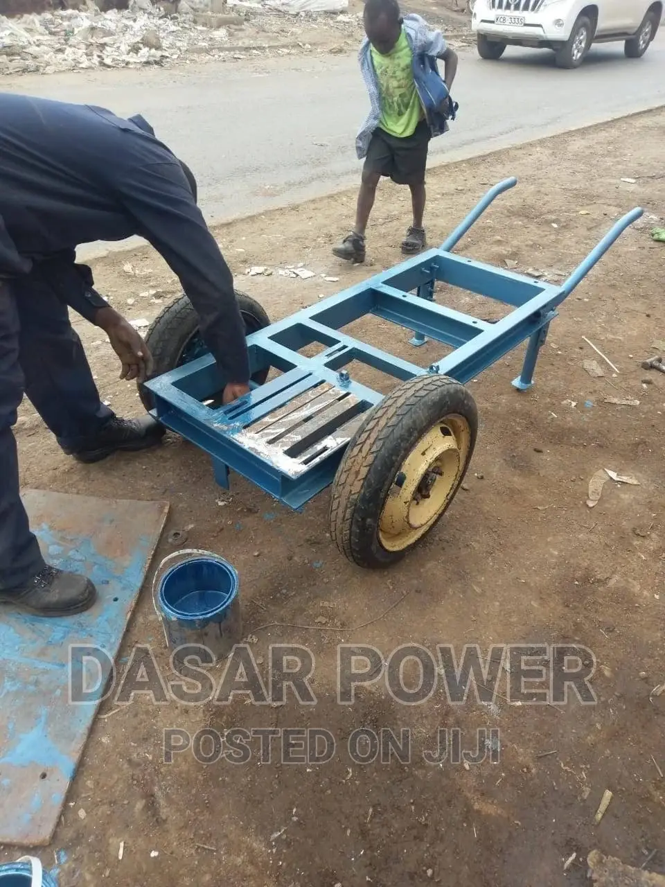 Fabricated Diesel Water Pump