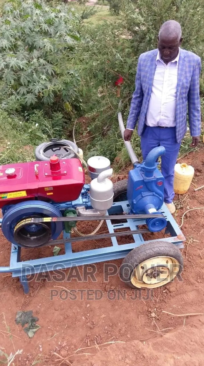 Fabricated Diesel Water Pump