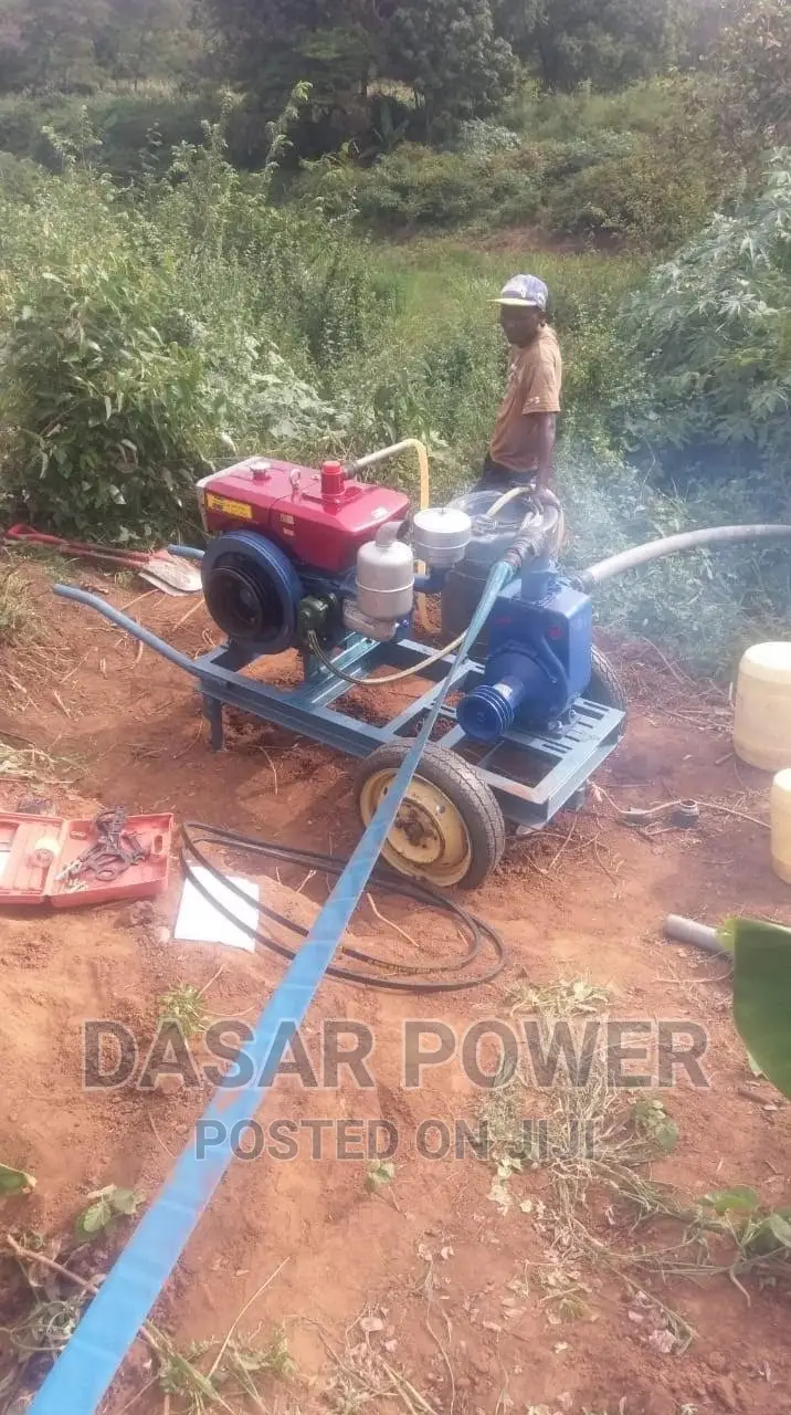 Fabricated Diesel Water Pump