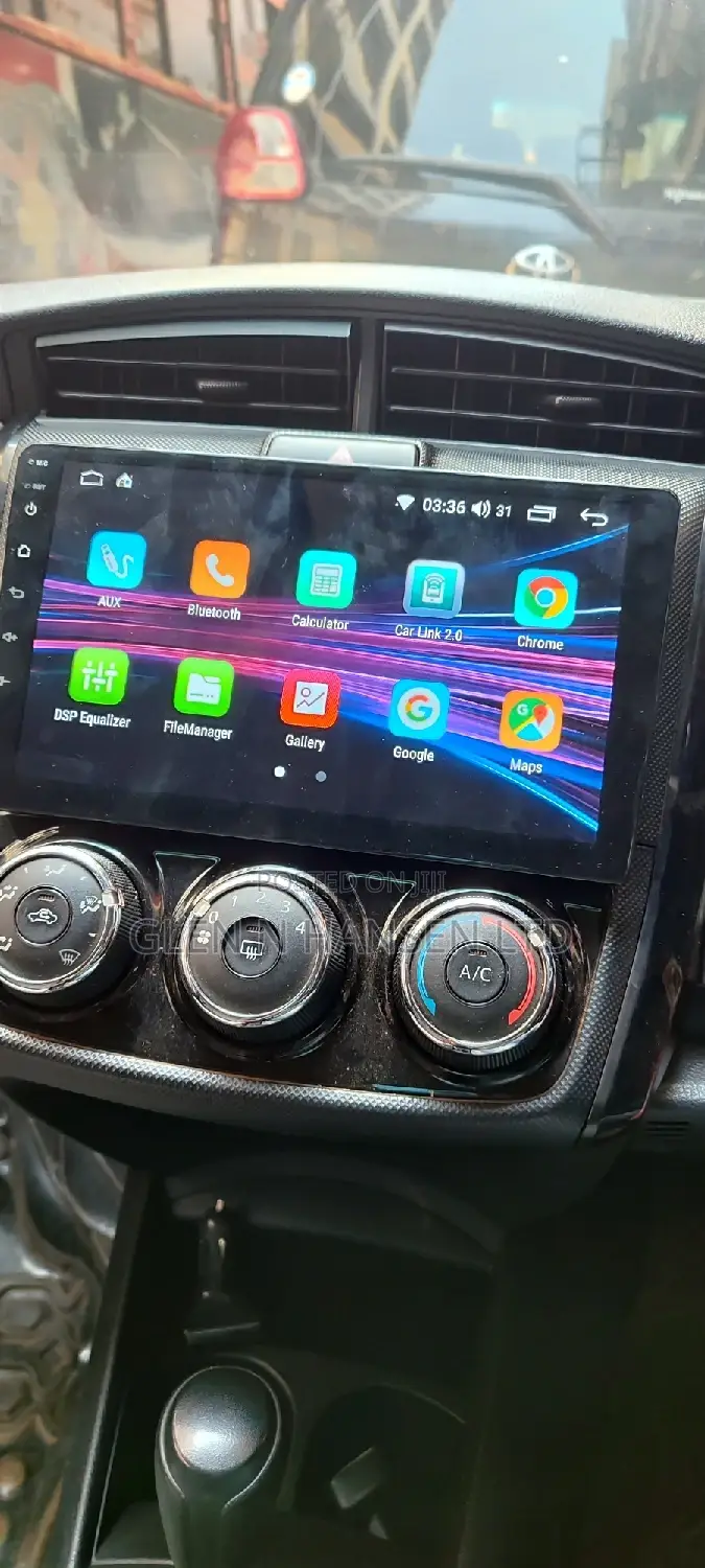 9'' Glen N Hansen Android Radio With Free Reverse Camera