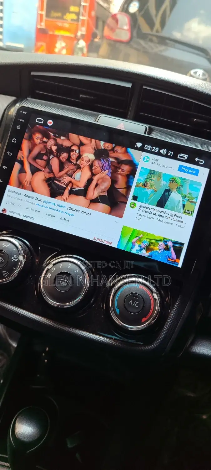 9'' Glen N Hansen Android Radio With Free Reverse Camera