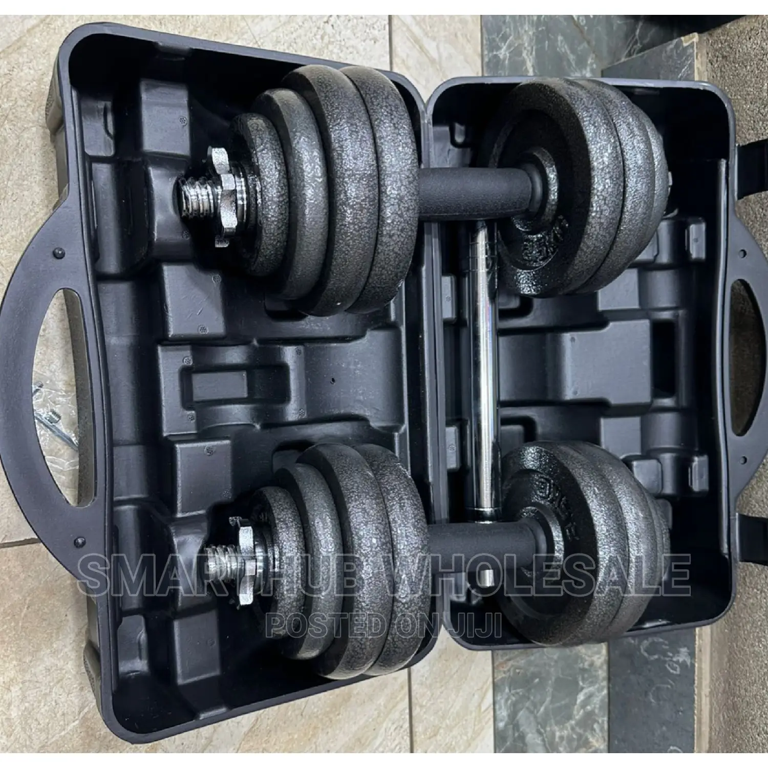 30kg Chrome Dumbells Available