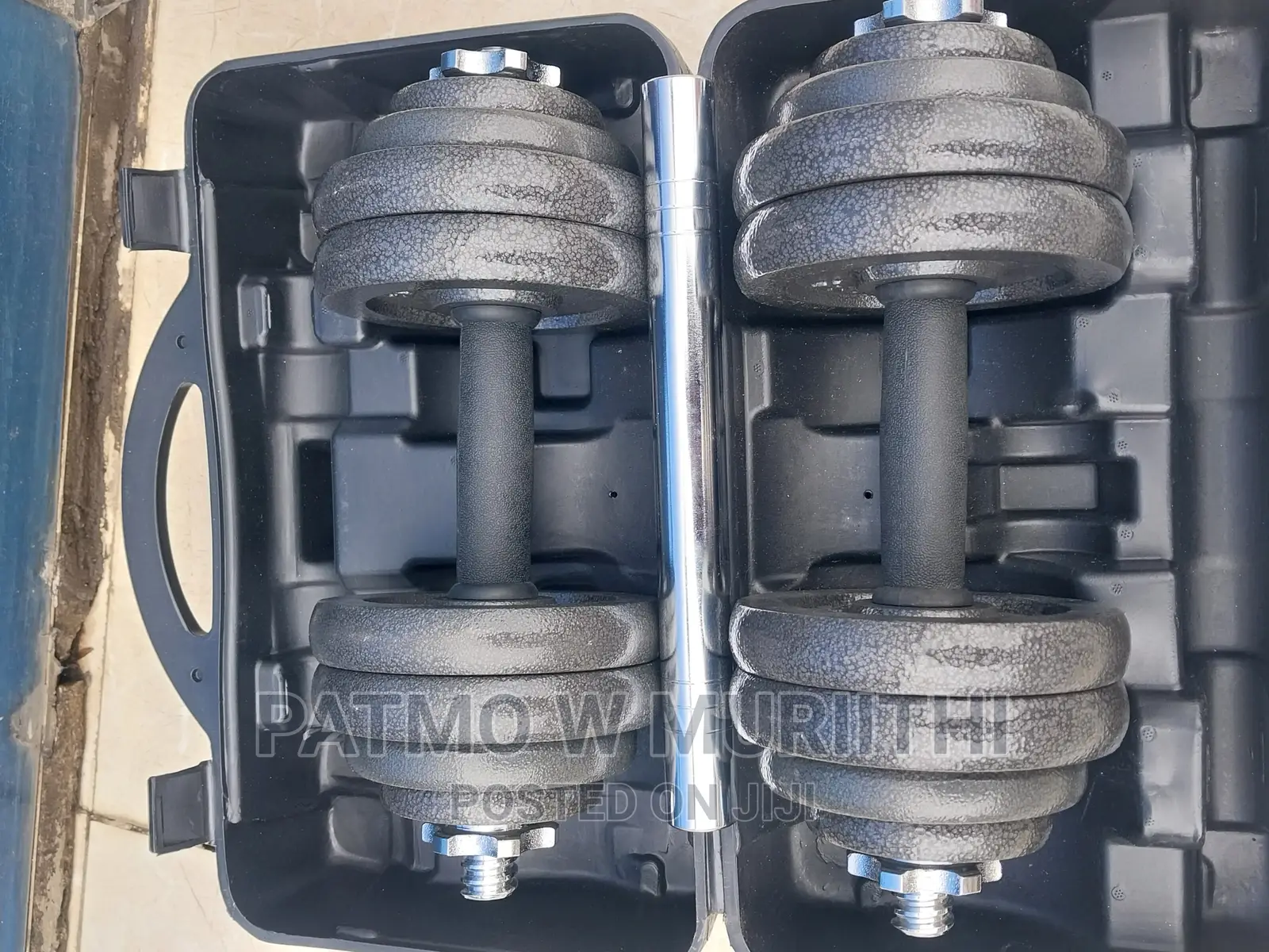 Dumbbell 30kg Weight