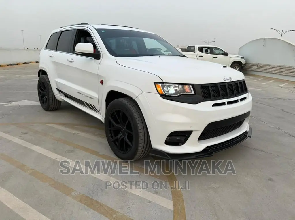 Jeep Cherokee Overland 4x4 2016 Pearl