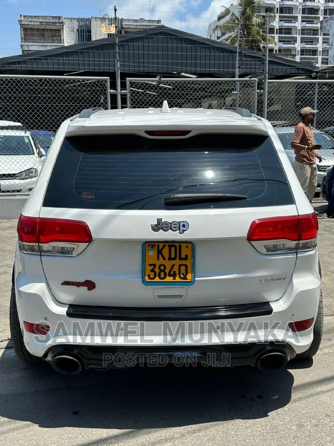 Jeep Cherokee Overland 4x4 2016 Pearl