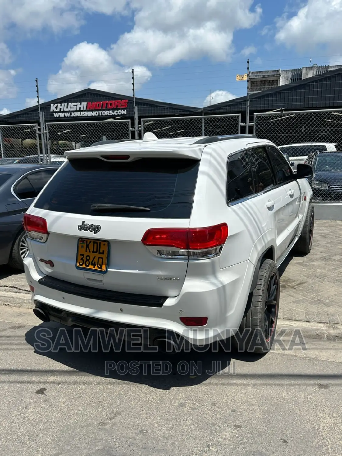 Jeep Cherokee Overland 4x4 2016 Pearl