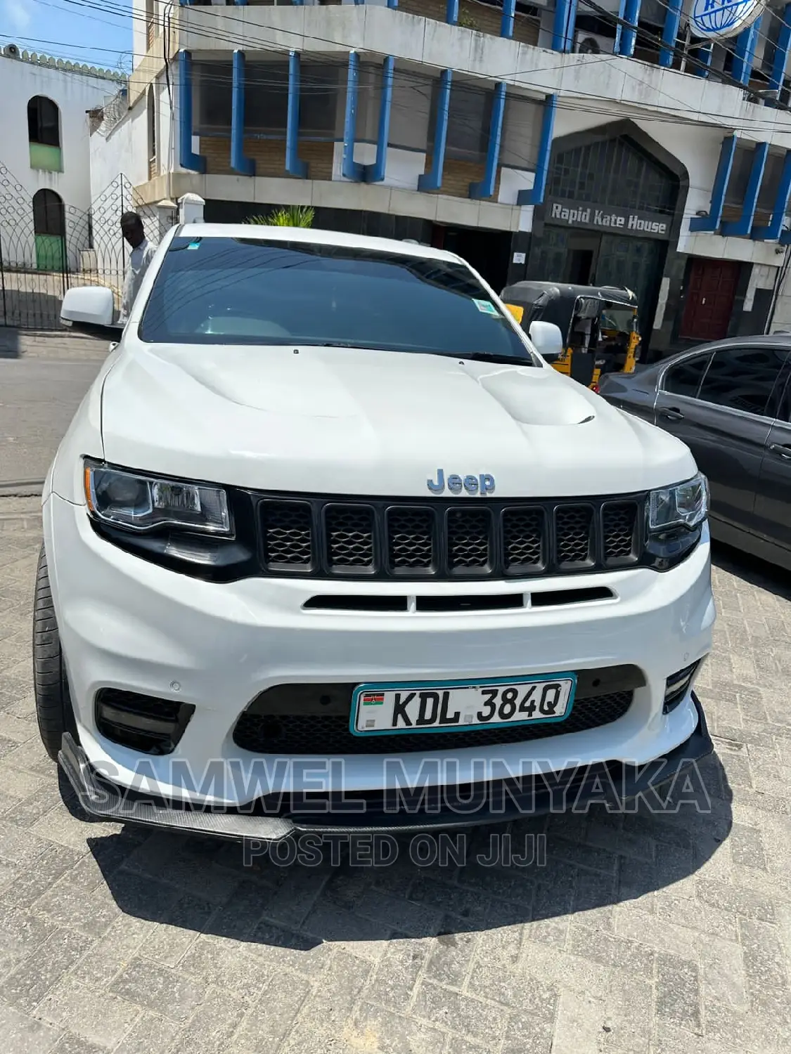 Jeep Cherokee Overland 4x4 2016 Pearl