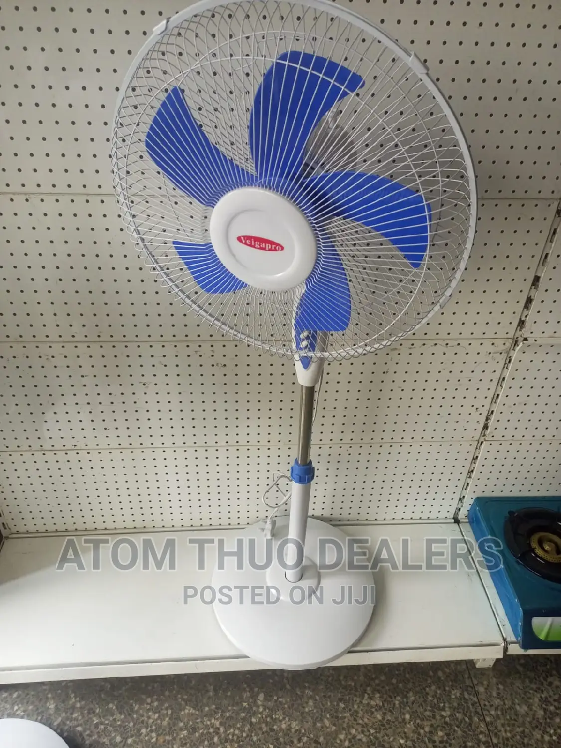*Veigapro Standing Fan 16" Round Base ,.,.,.