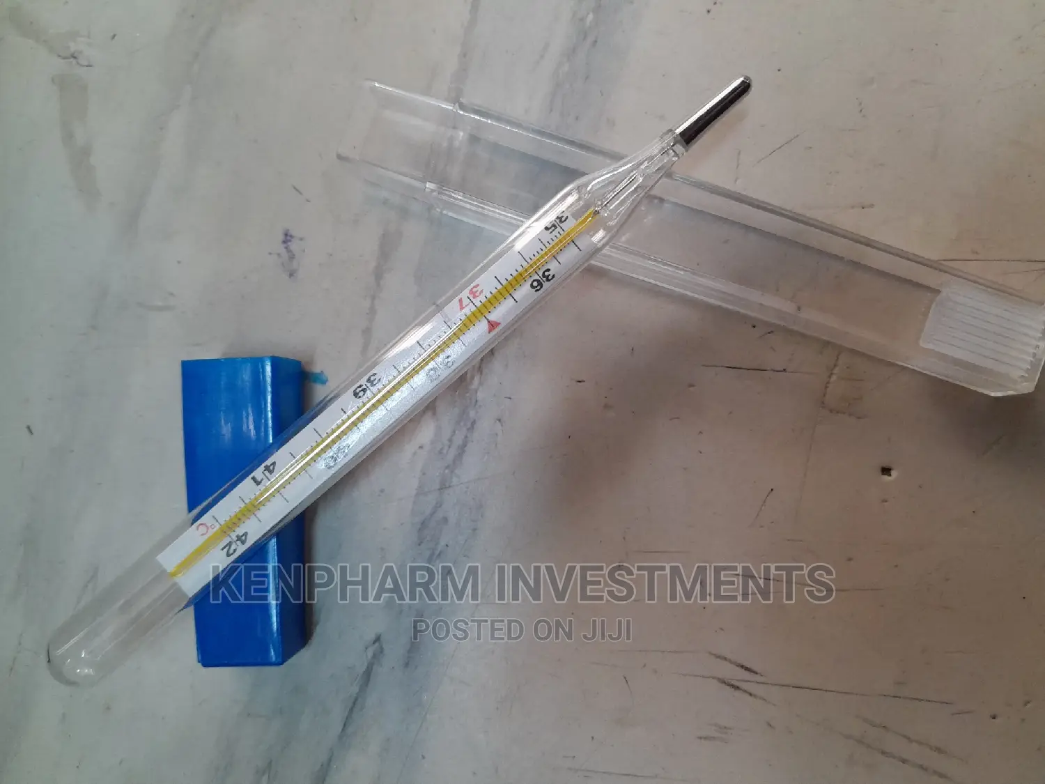 Mercurial / Mercury Thermometer