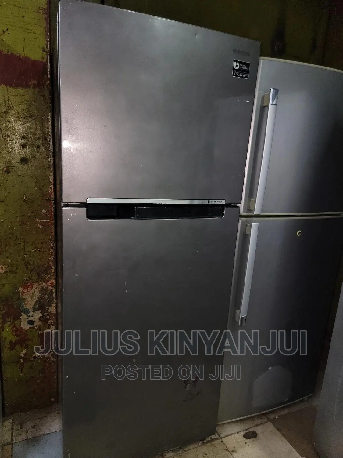 Double Door Fridge 450l