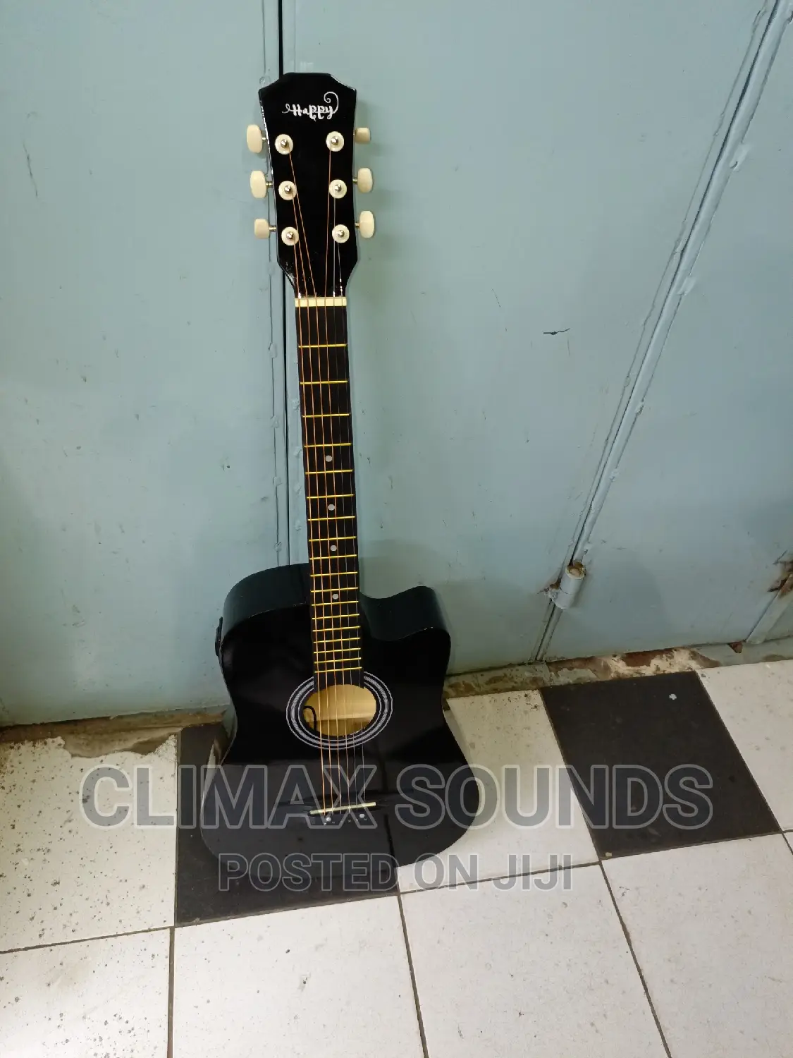 Acoustic 38 Black Guitar C