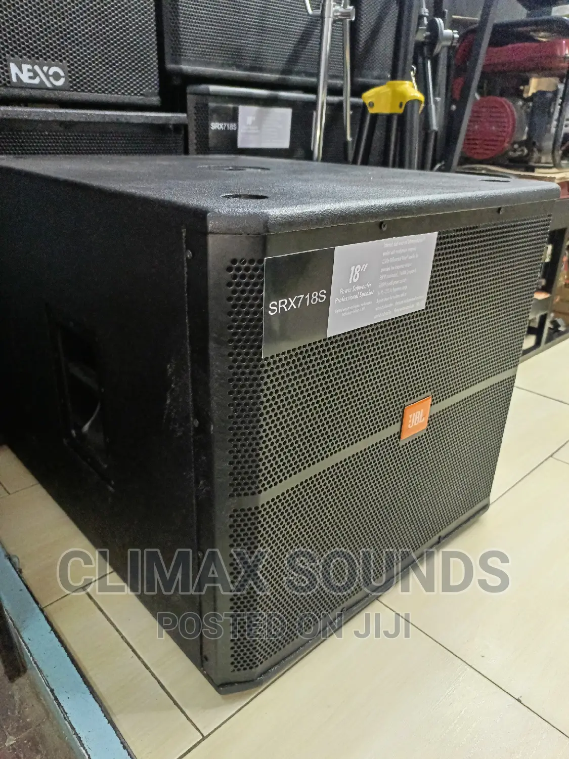 JBL Bass Speaker, Quality Srx718s