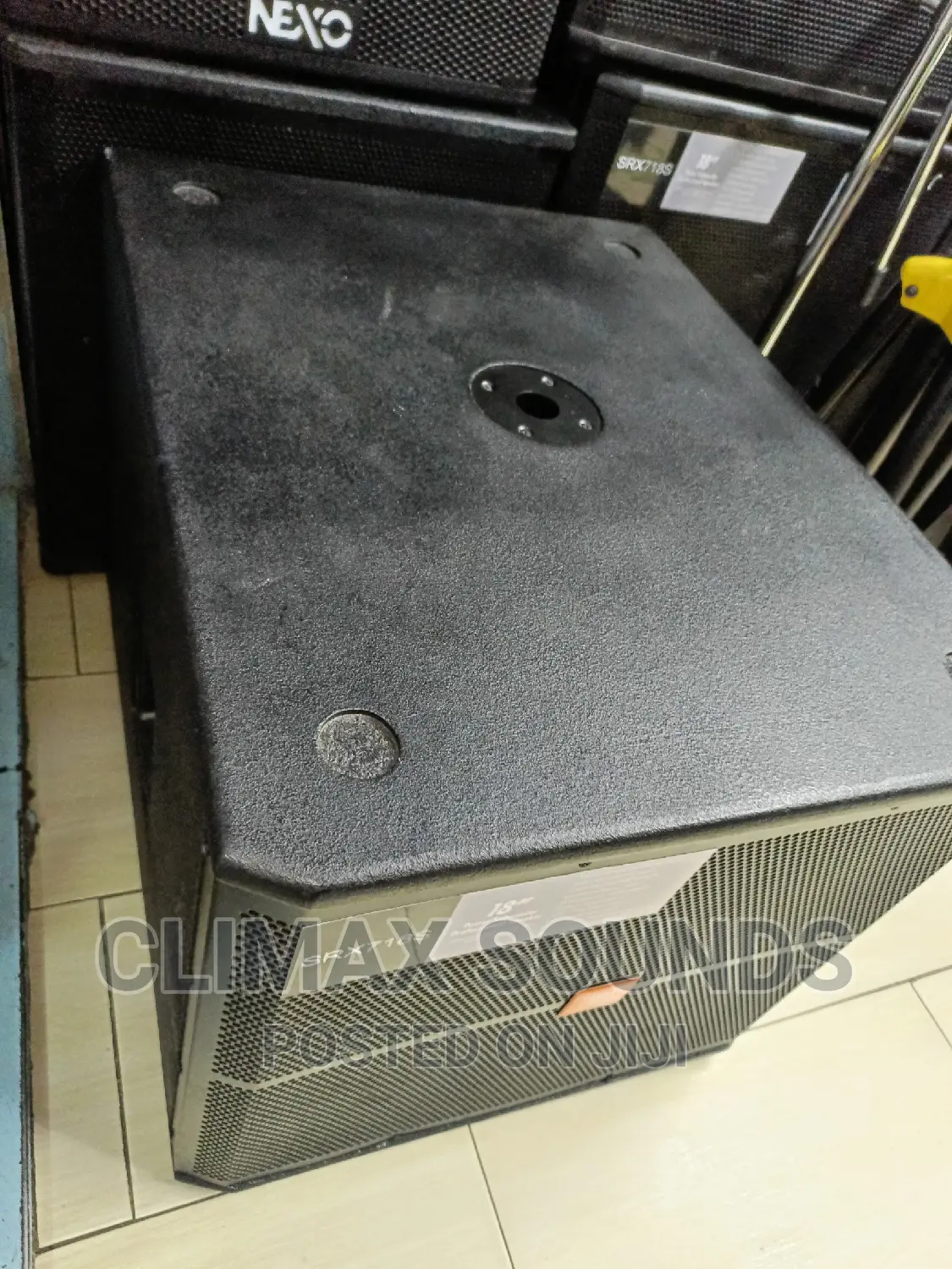 JBL Bass Speaker, Quality Srx718s