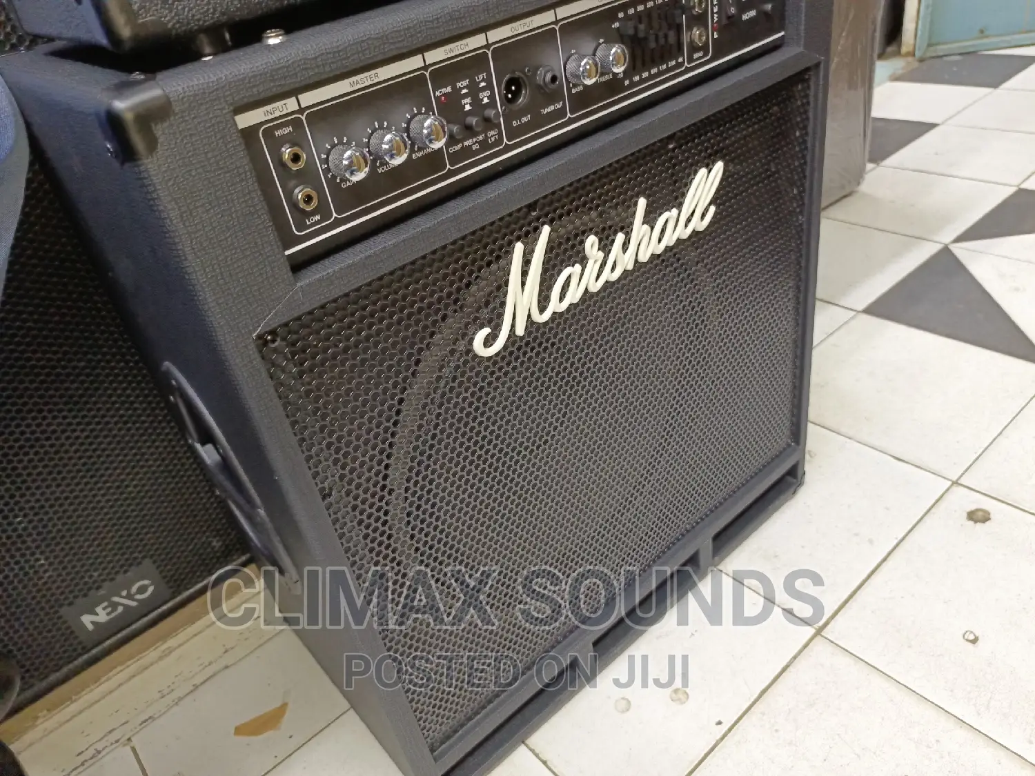 Bass Guitar Combo Amplifier Marshall