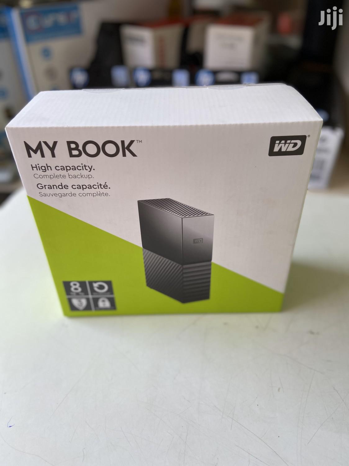 Wd 8tb My Book Desktop External Hard Drive
