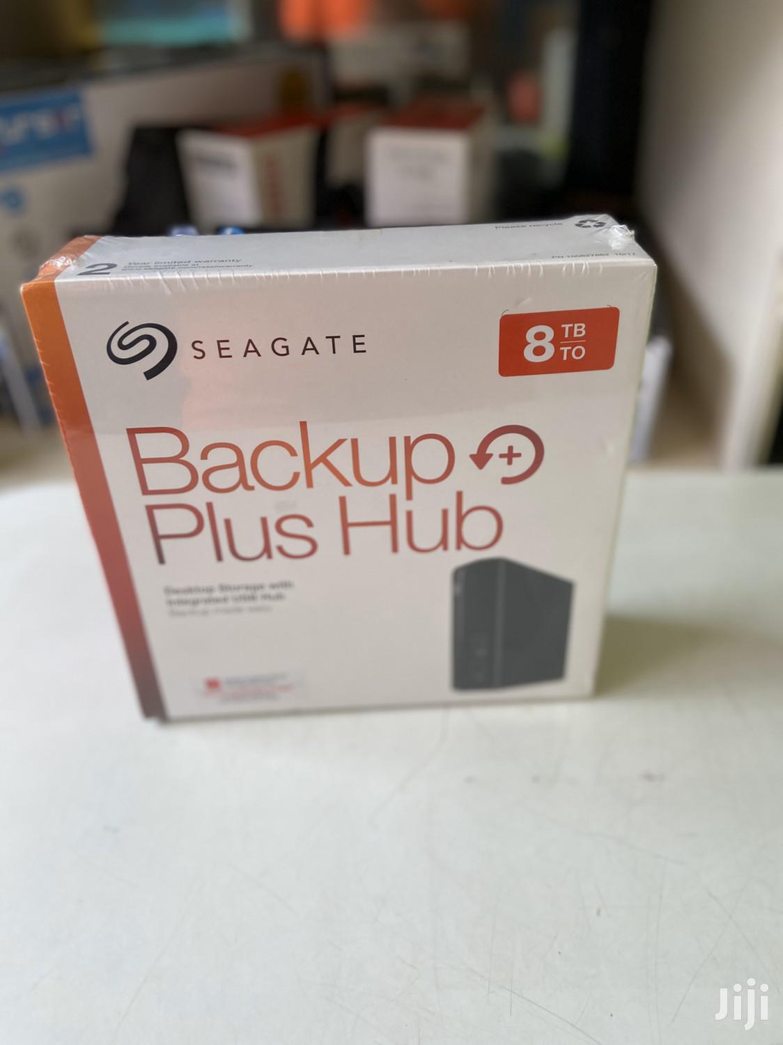 Seagate Backup Plus Hub 8TB External Hard Drive Desktop