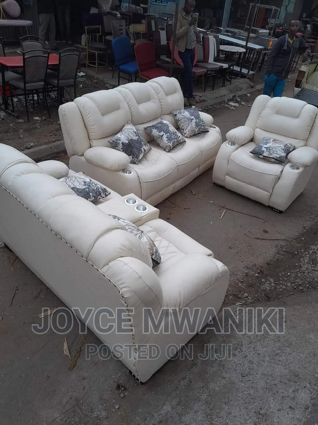 Semi Recliner 7 Seater
