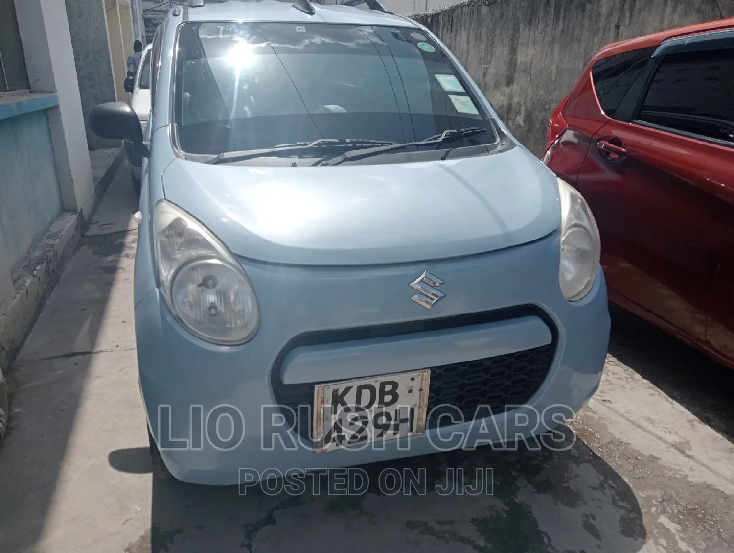 Suzuki Alto 2014 Blue