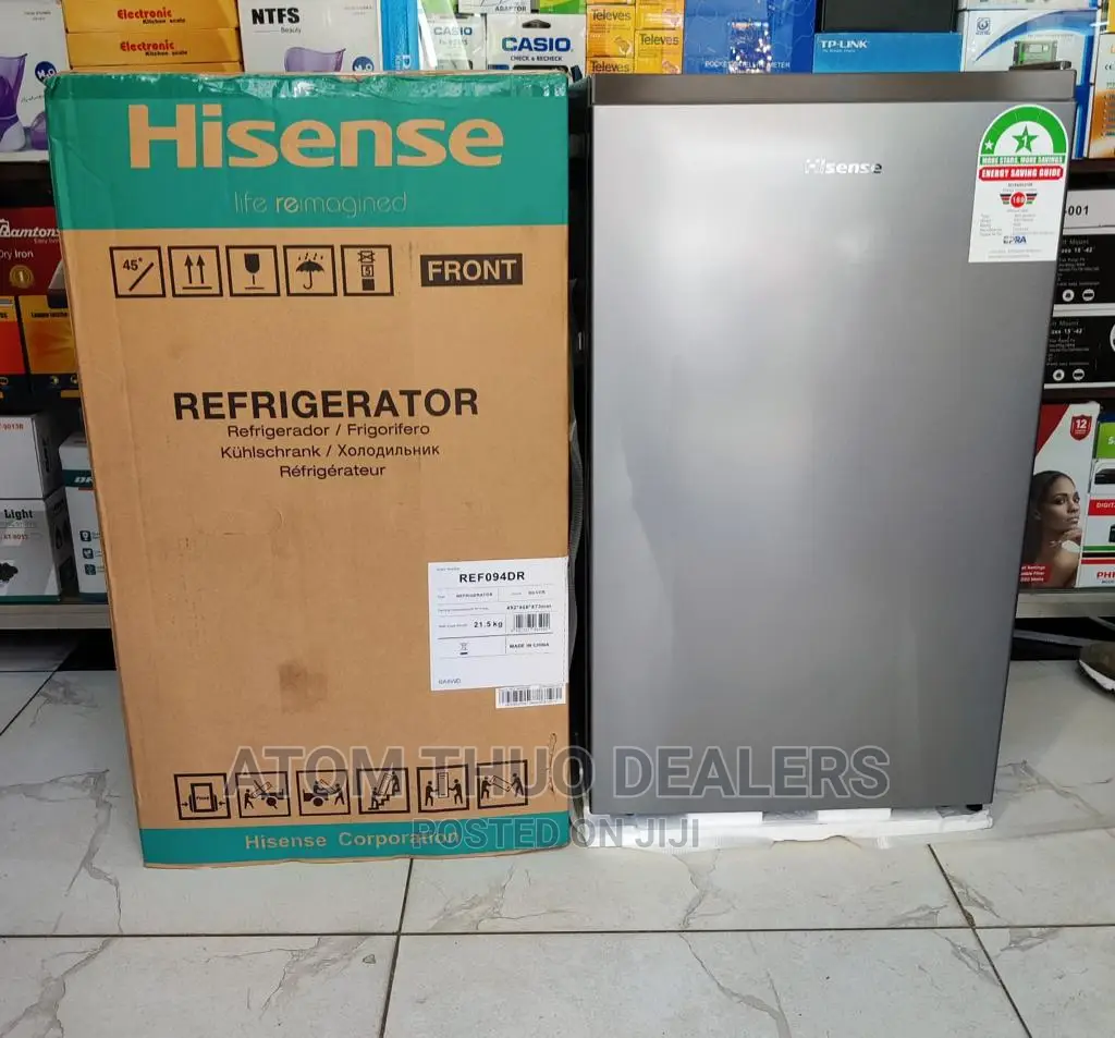 Hisense 94litres Single Door Fridge 94 Lt
