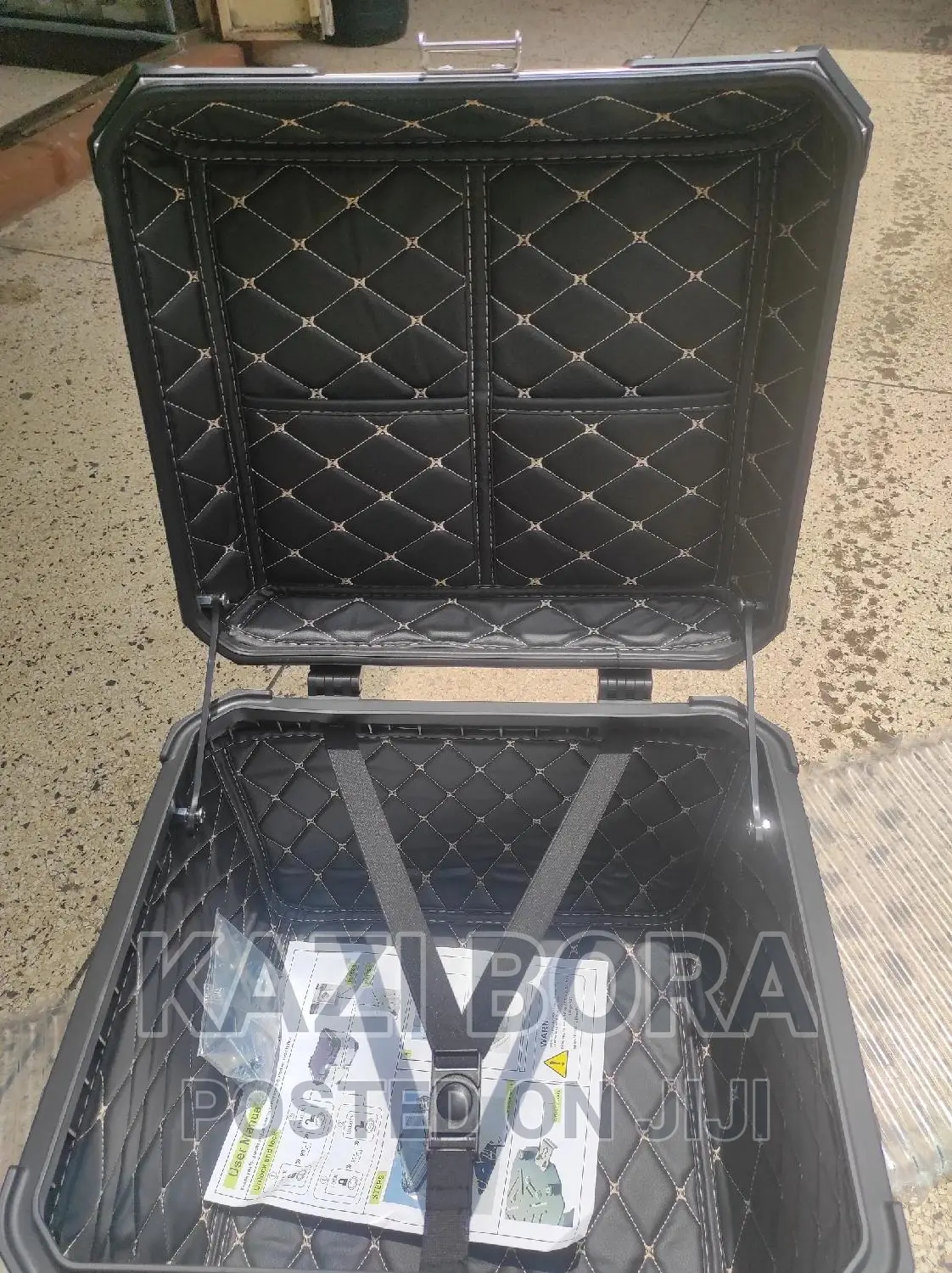 Motorcycle Aluminium Topbox 56ltrs