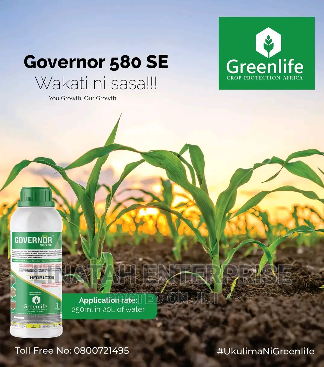 Governor Herbicide 1litre