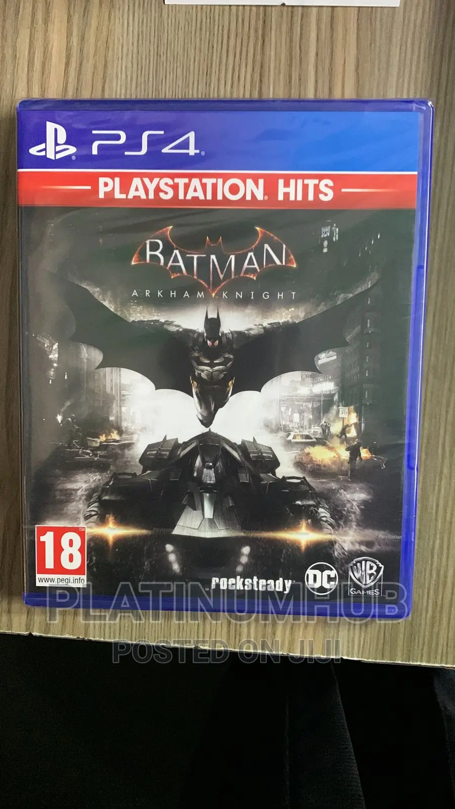 Play Station 4 Batman Arkham Knight