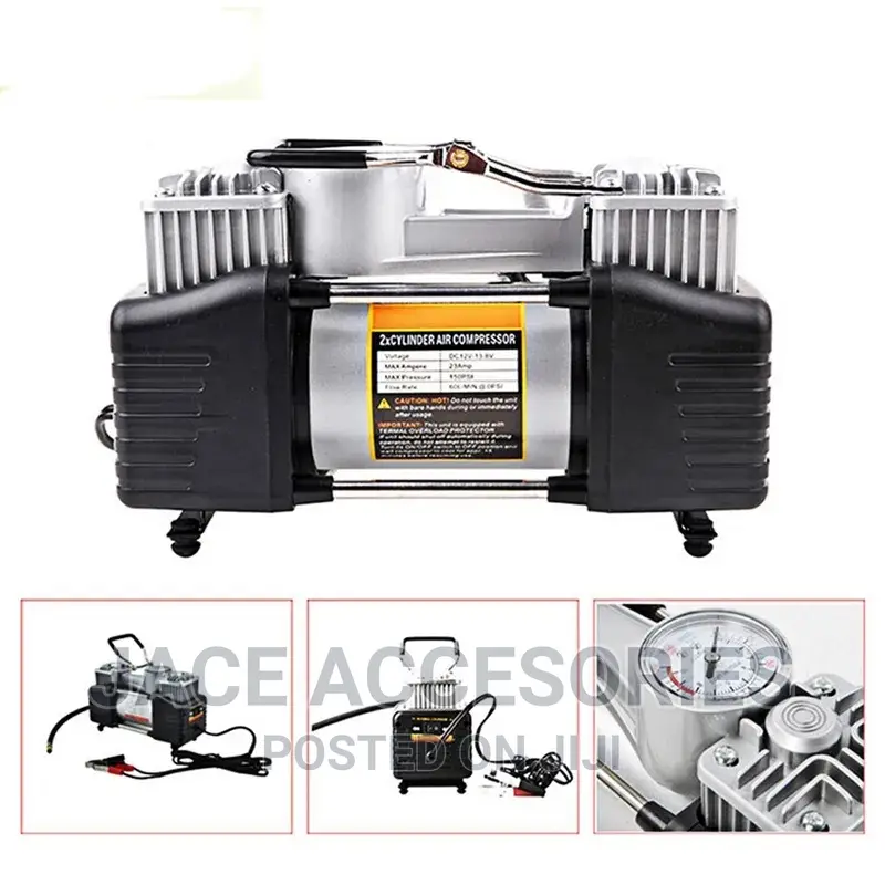 Double Cylinder Air Compressor 4×4 Suv