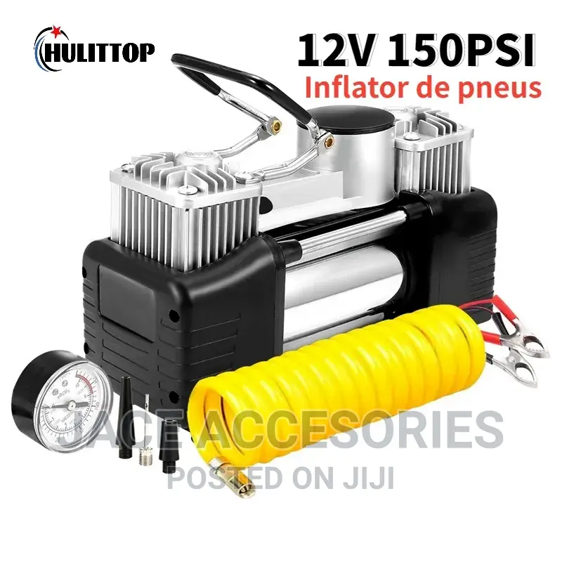 Double Cylinder Air Compressor 4×4 Suv