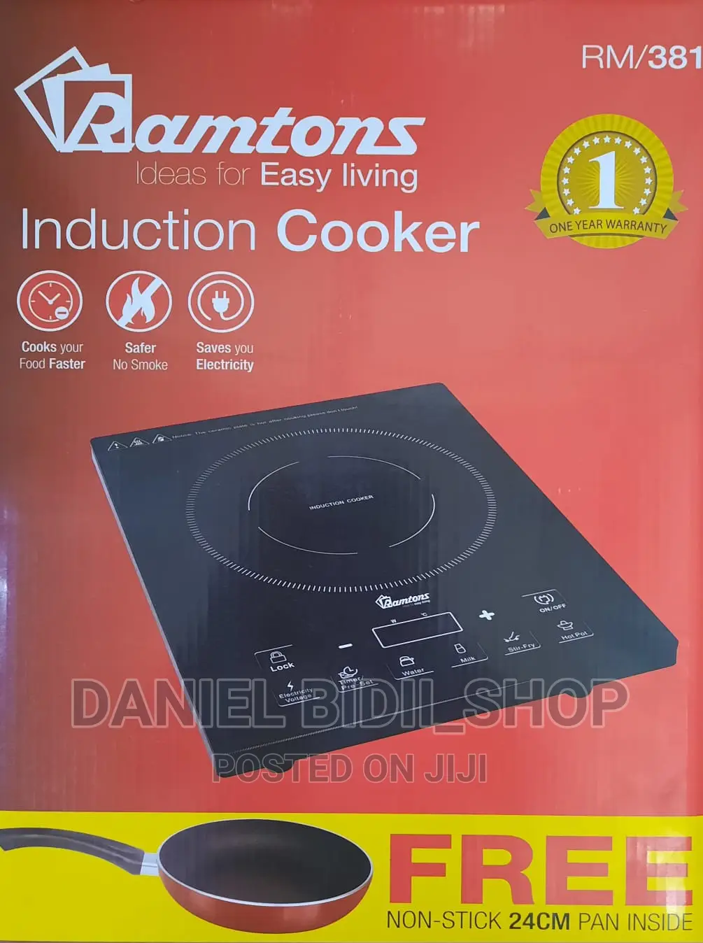 Ramton Induction Cooker