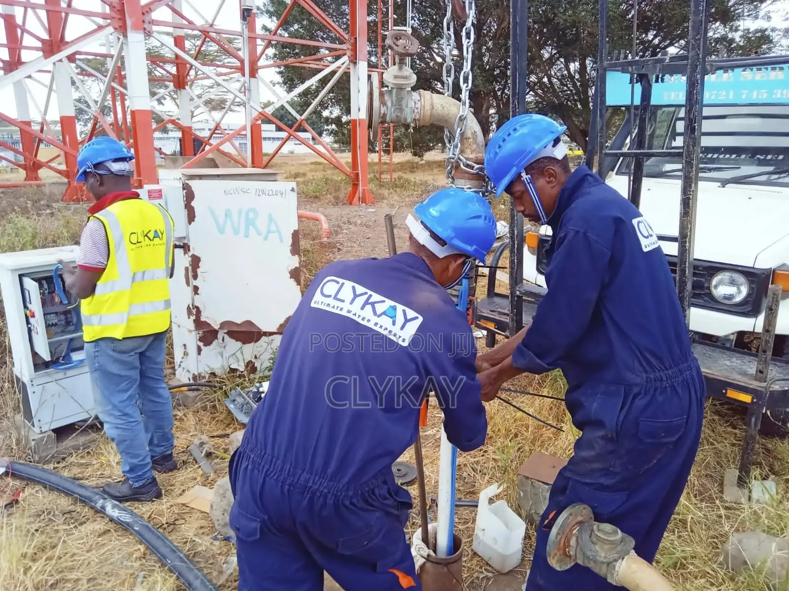 Borehole Maintenance and Borehole Pump Installation