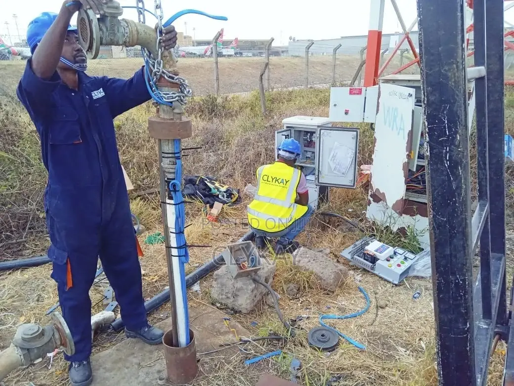 Borehole Pump Installation and Pump Lifting and Lowering