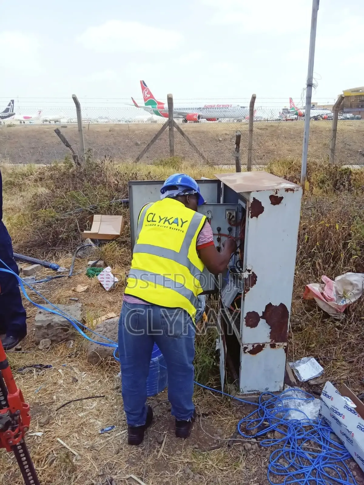 Borehole Pump Installation and Pump Lifting and Lowering