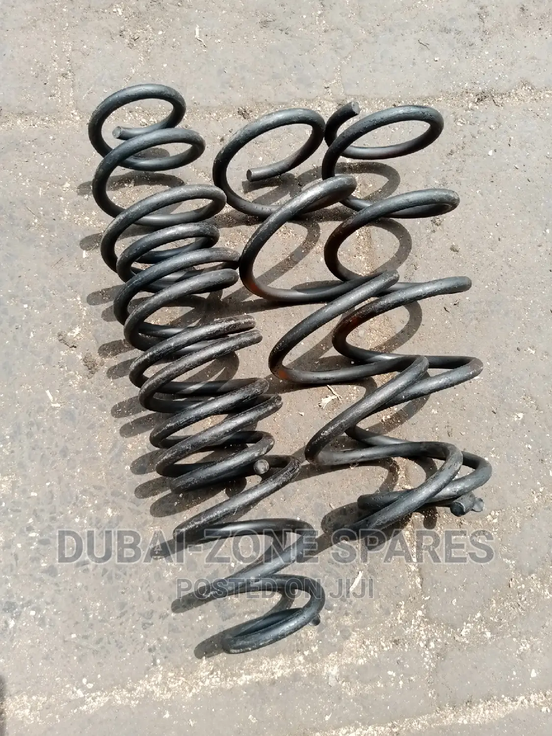 Ractis,Vitz,Platz,Raum Front Rear Heavy Duty Springs.