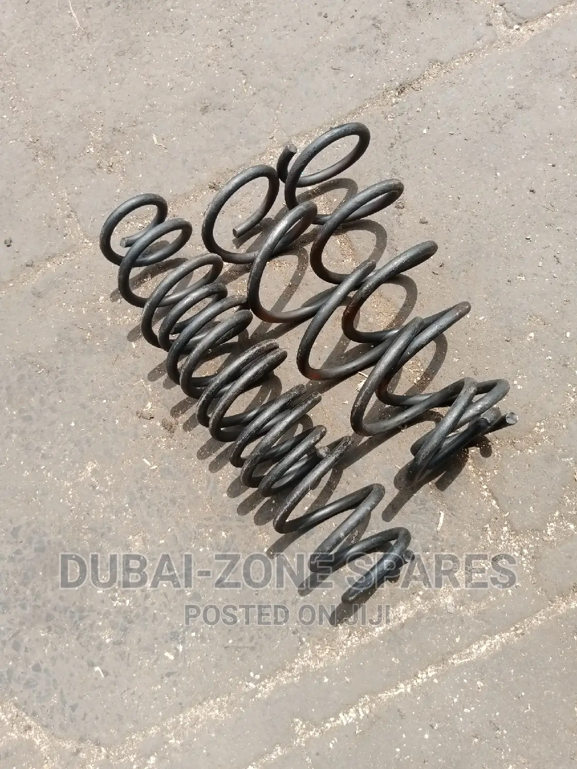 Ractis,Vitz,Platz,Raum Front Rear Heavy Duty Springs.
