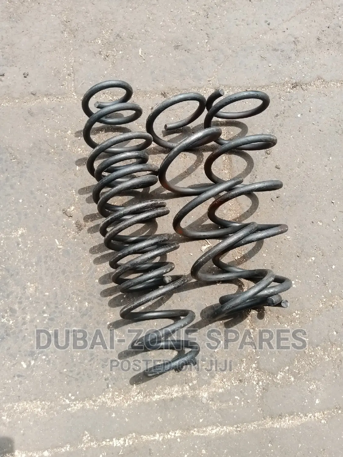 Ractis,Vitz,Platz,Raum Front Rear Heavy Duty Springs.