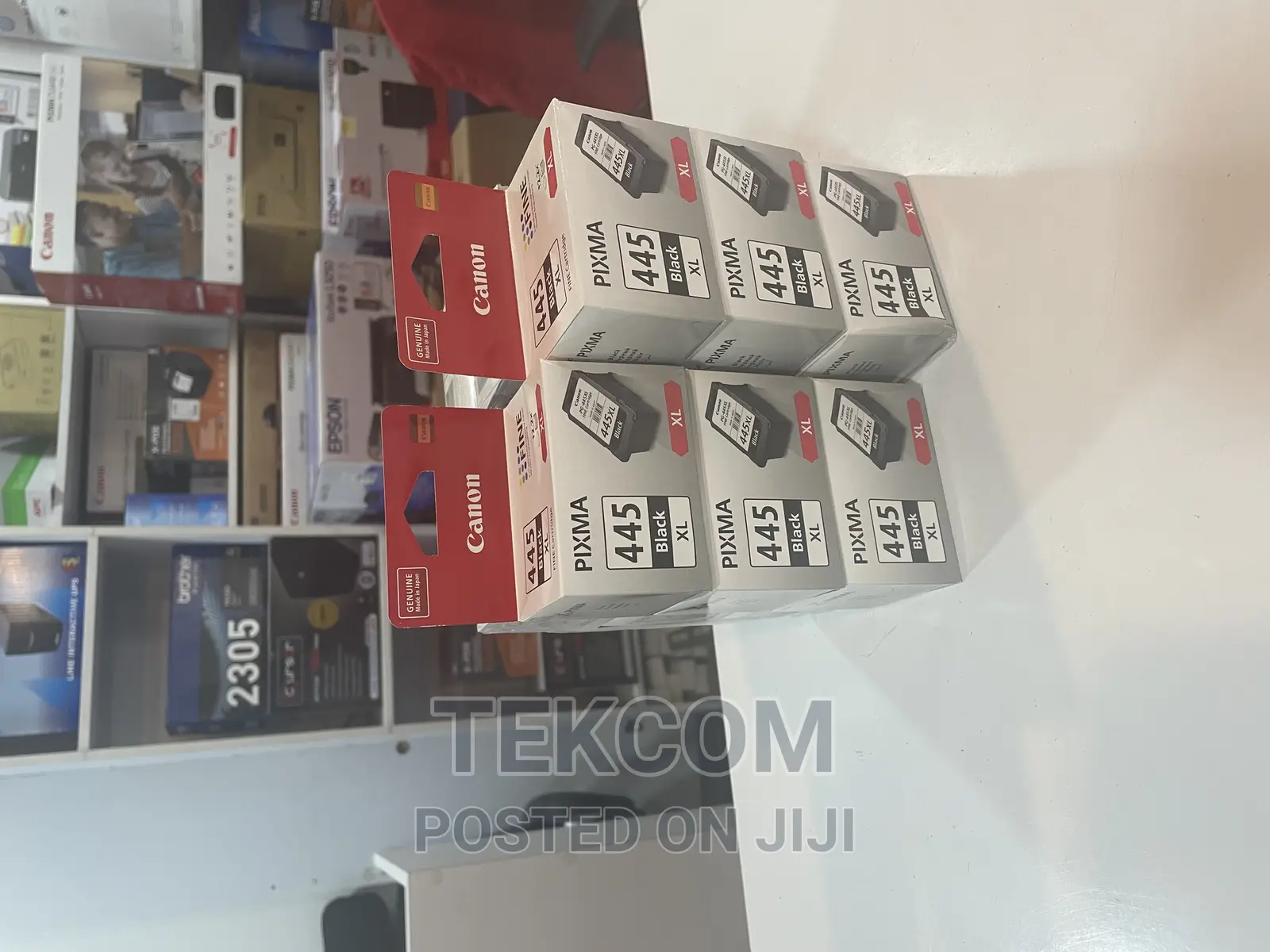Canon PIXMA 445 XL Ink Cartridge High Yield