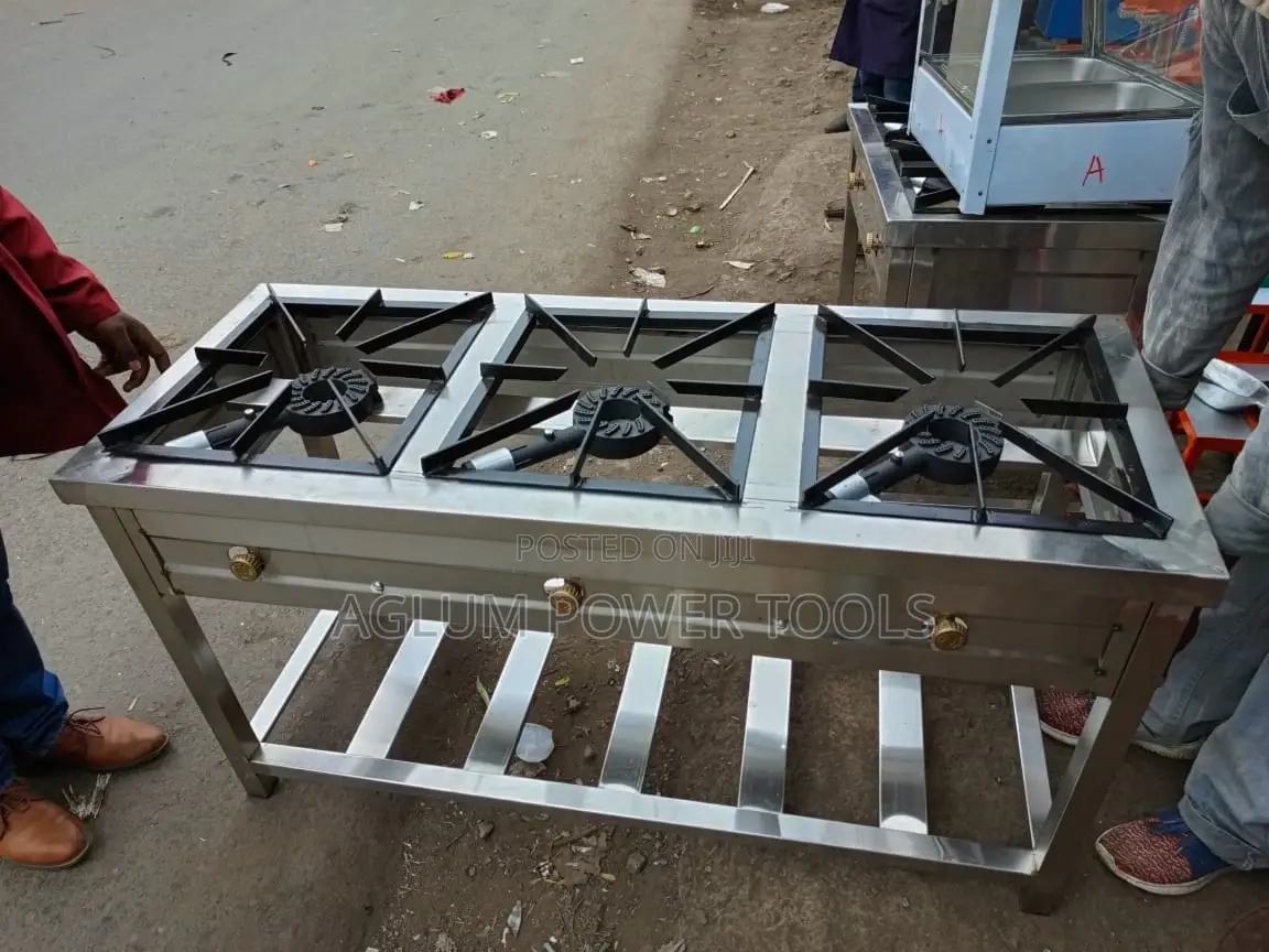 Commercial Burner Cooker 3 Burner
