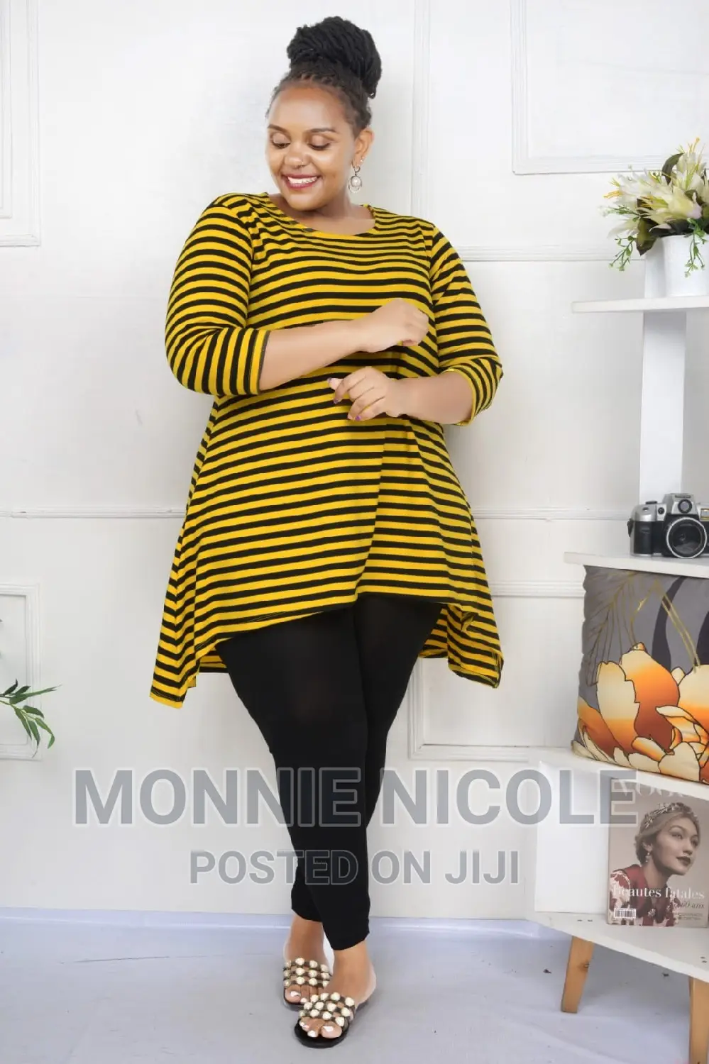 Top Dress Plus Tight