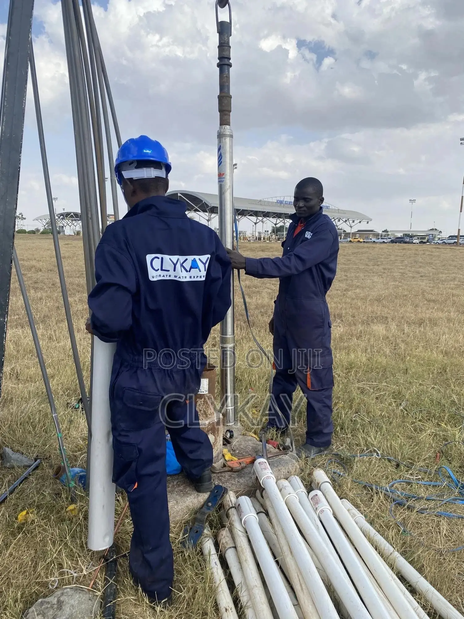 Borehole Maintenance and Borehole Pump Installation