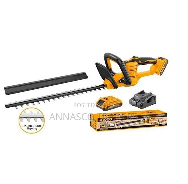 Ingco Lithium-Ion Hedge Trimmer 20V