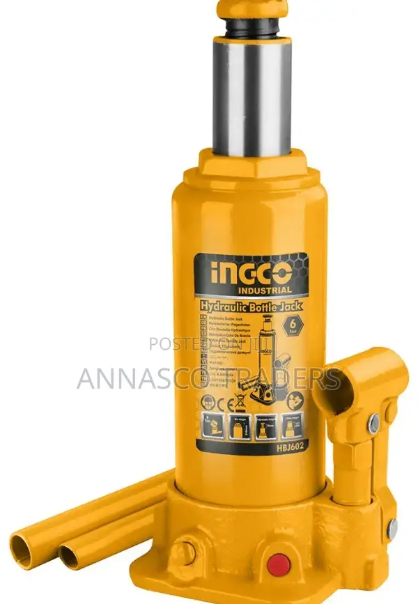 INGCO HBJ202 Hydraulic Bottle Jack 2TON