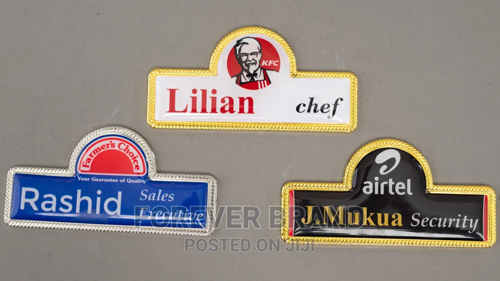 New Magnetic Nametags