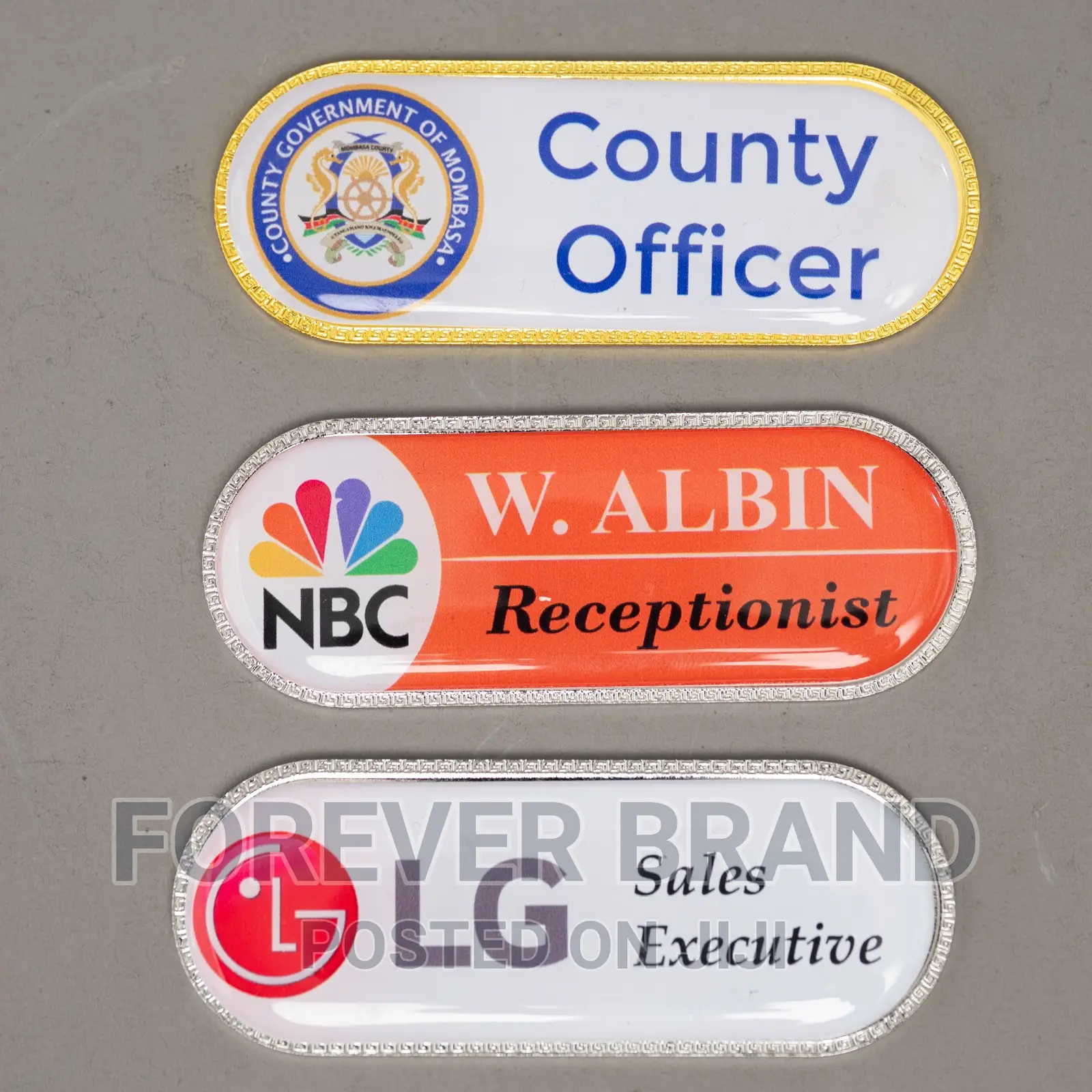 New Magnetic Nametags